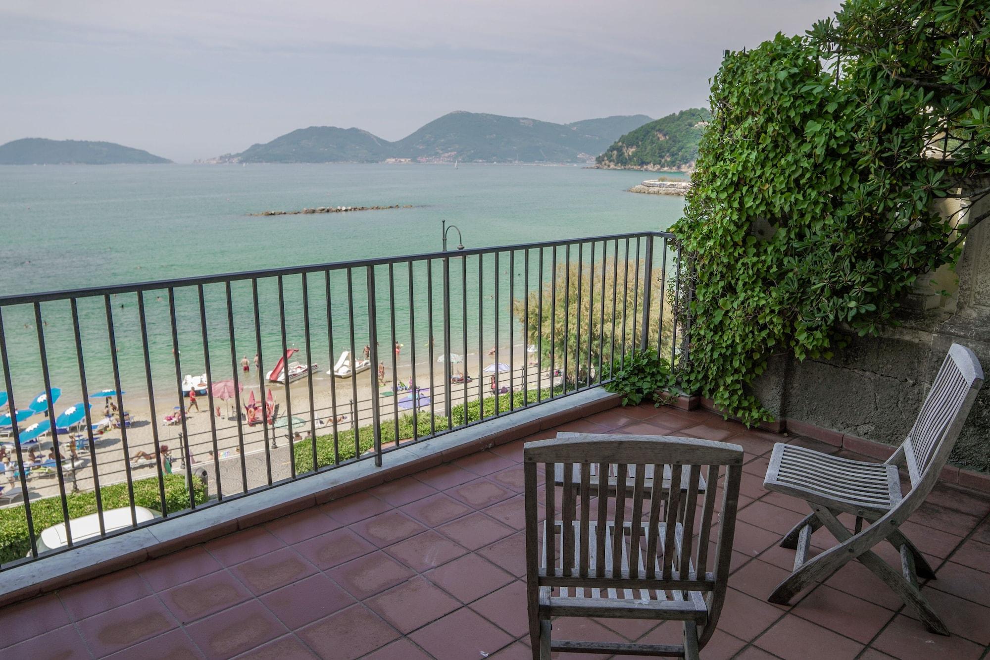 Hotel Venere Azzurra Lerici Esterno foto