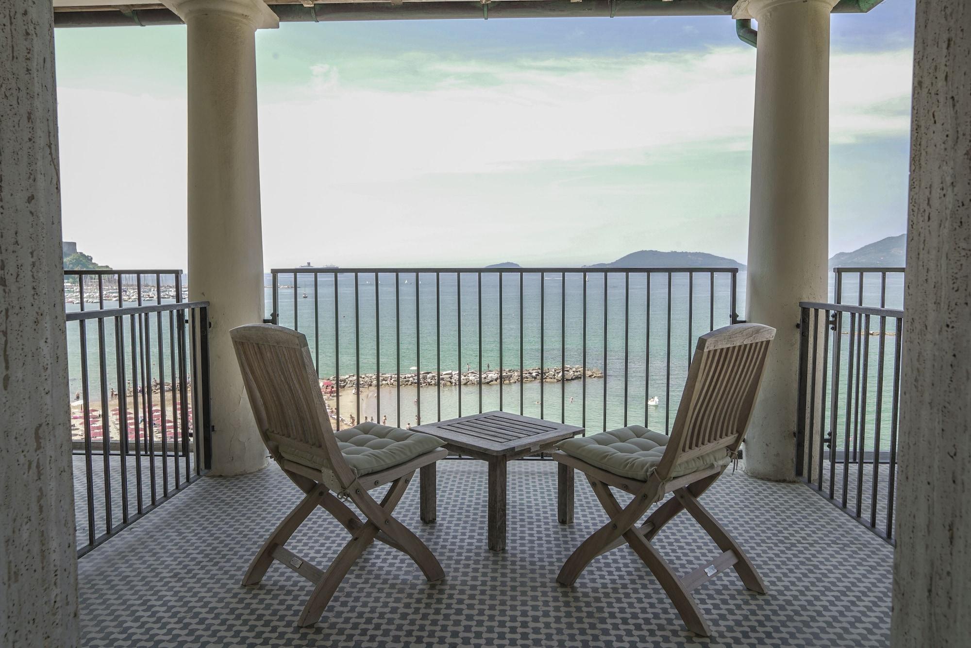 Hotel Venere Azzurra Lerici Esterno foto