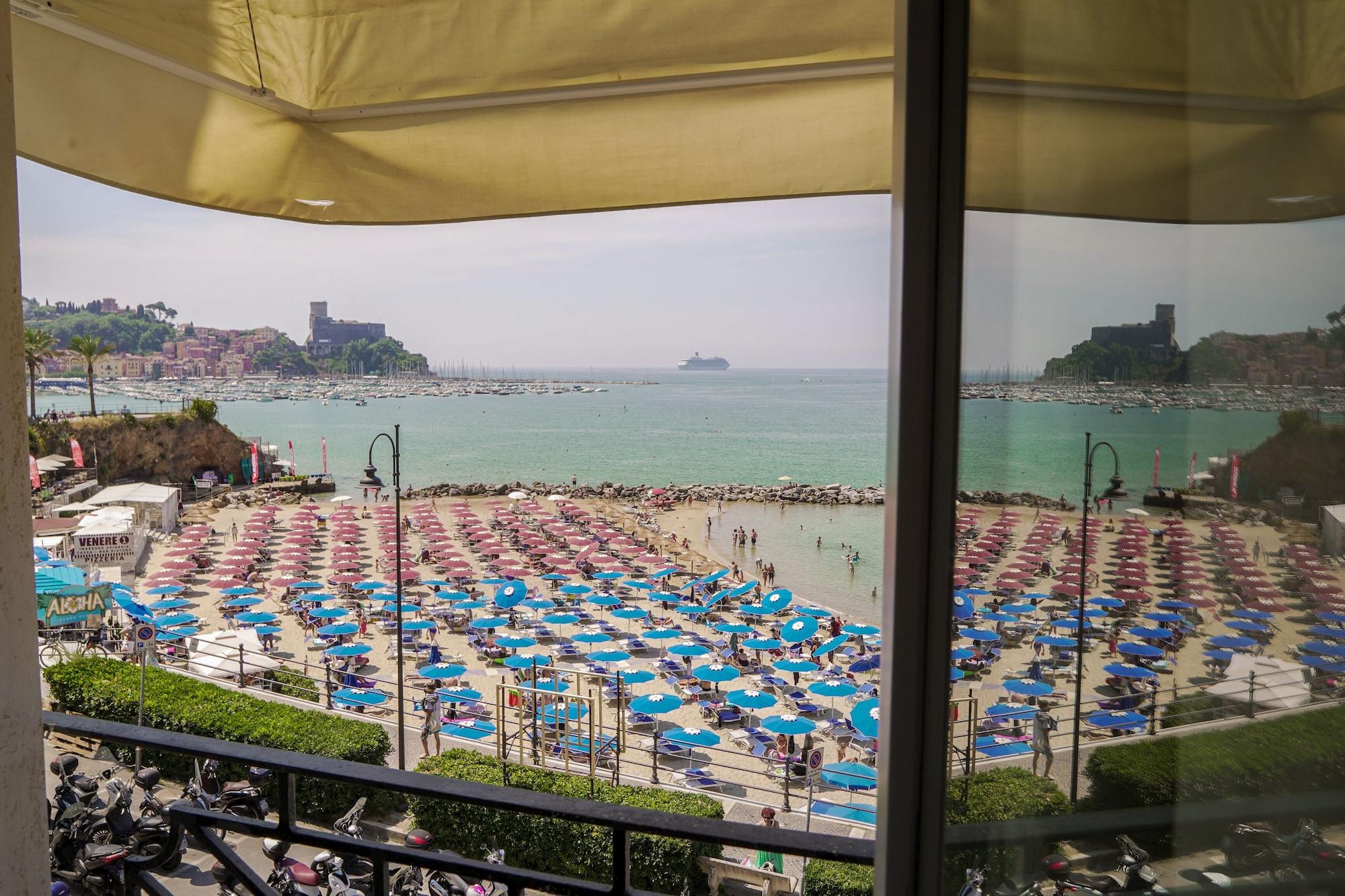Hotel Venere Azzurra Lerici Esterno foto
