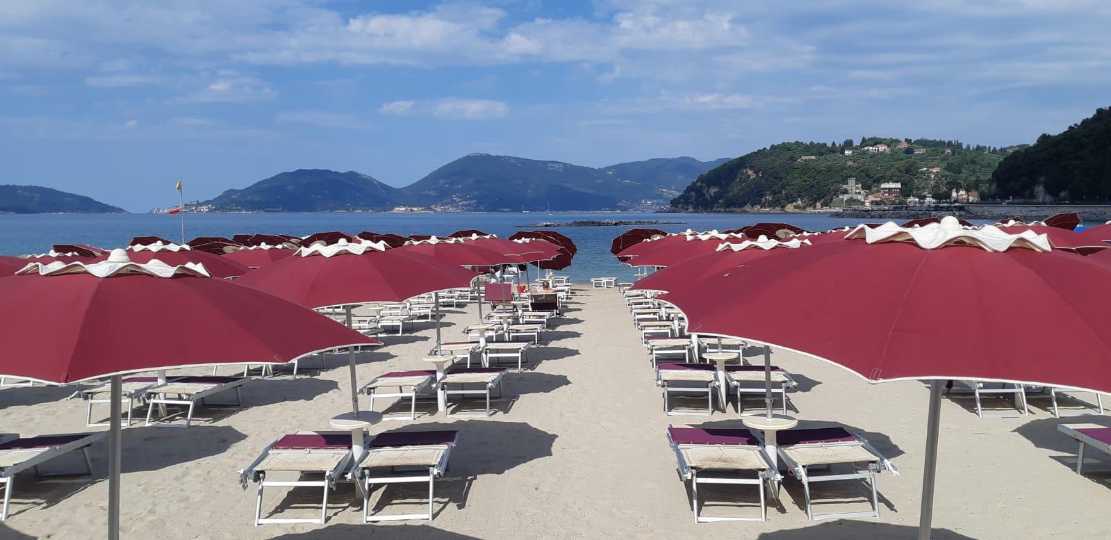 Hotel Venere Azzurra Lerici Esterno foto