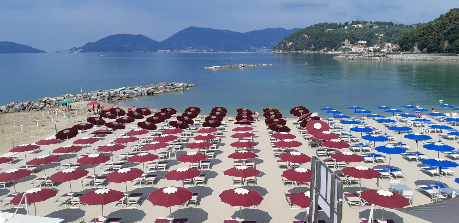 Hotel Venere Azzurra Lerici Esterno foto