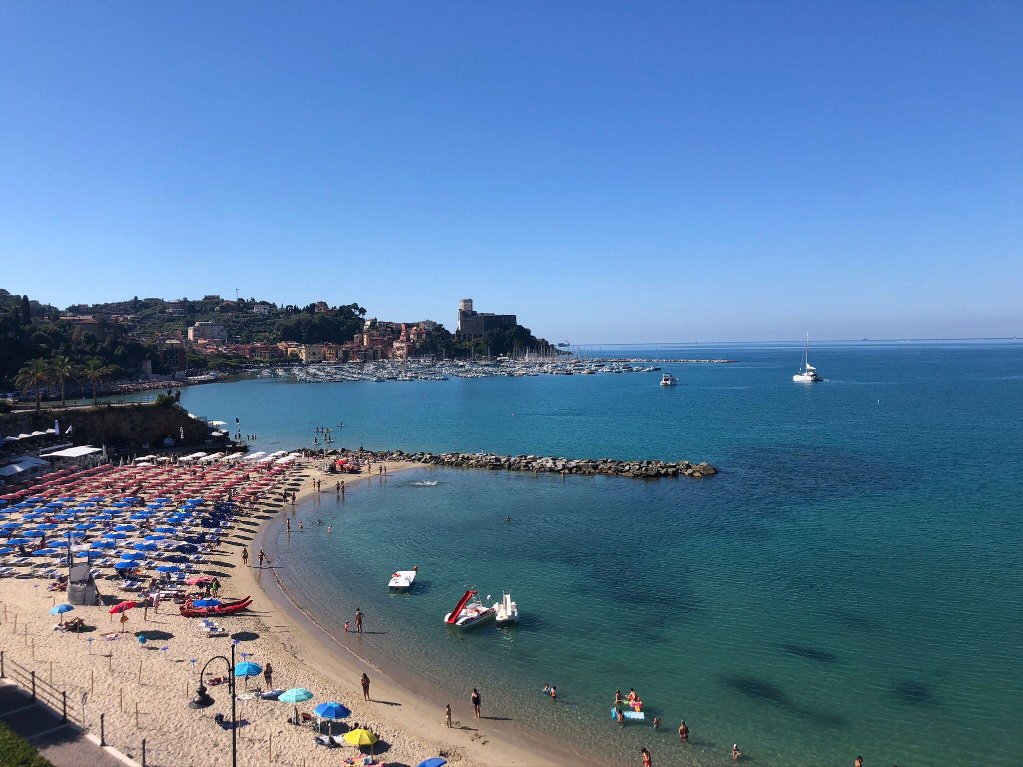 Hotel Venere Azzurra Lerici Esterno foto