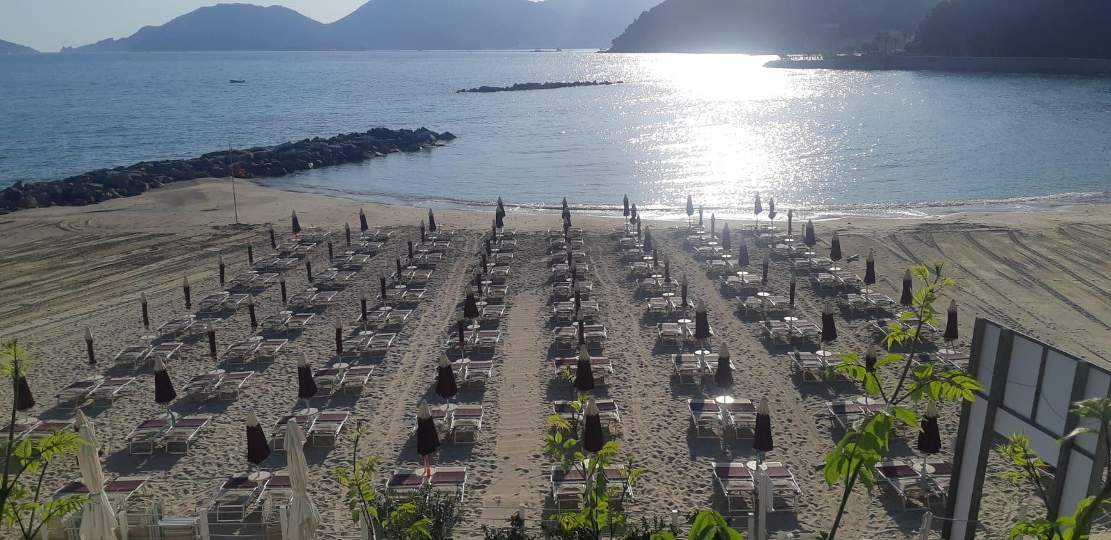 Hotel Venere Azzurra Lerici Esterno foto