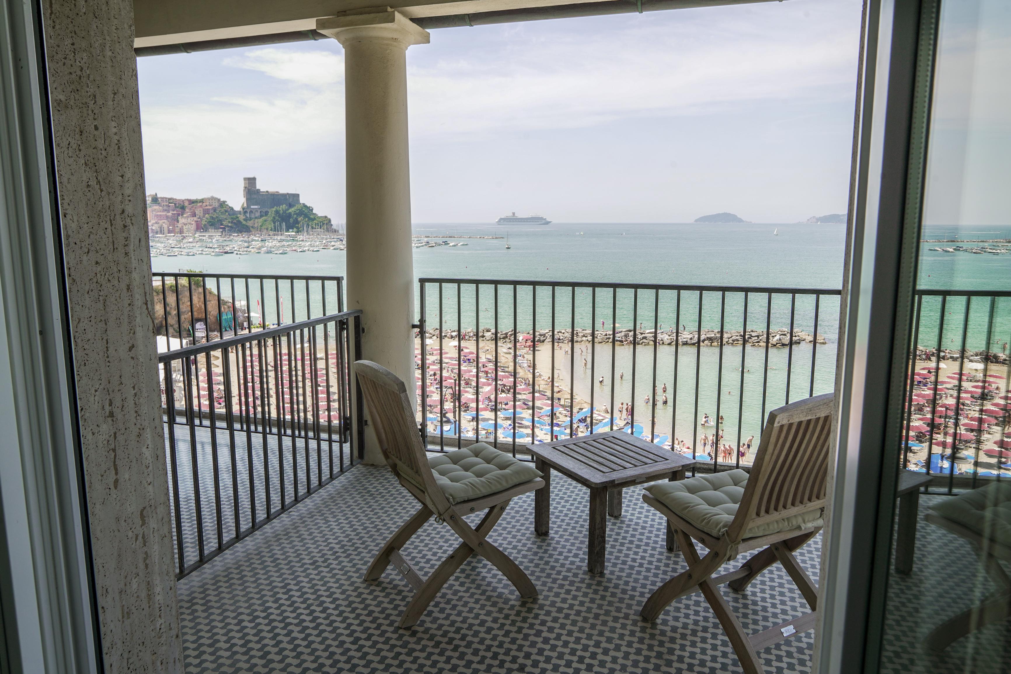 Hotel Venere Azzurra Lerici Esterno foto