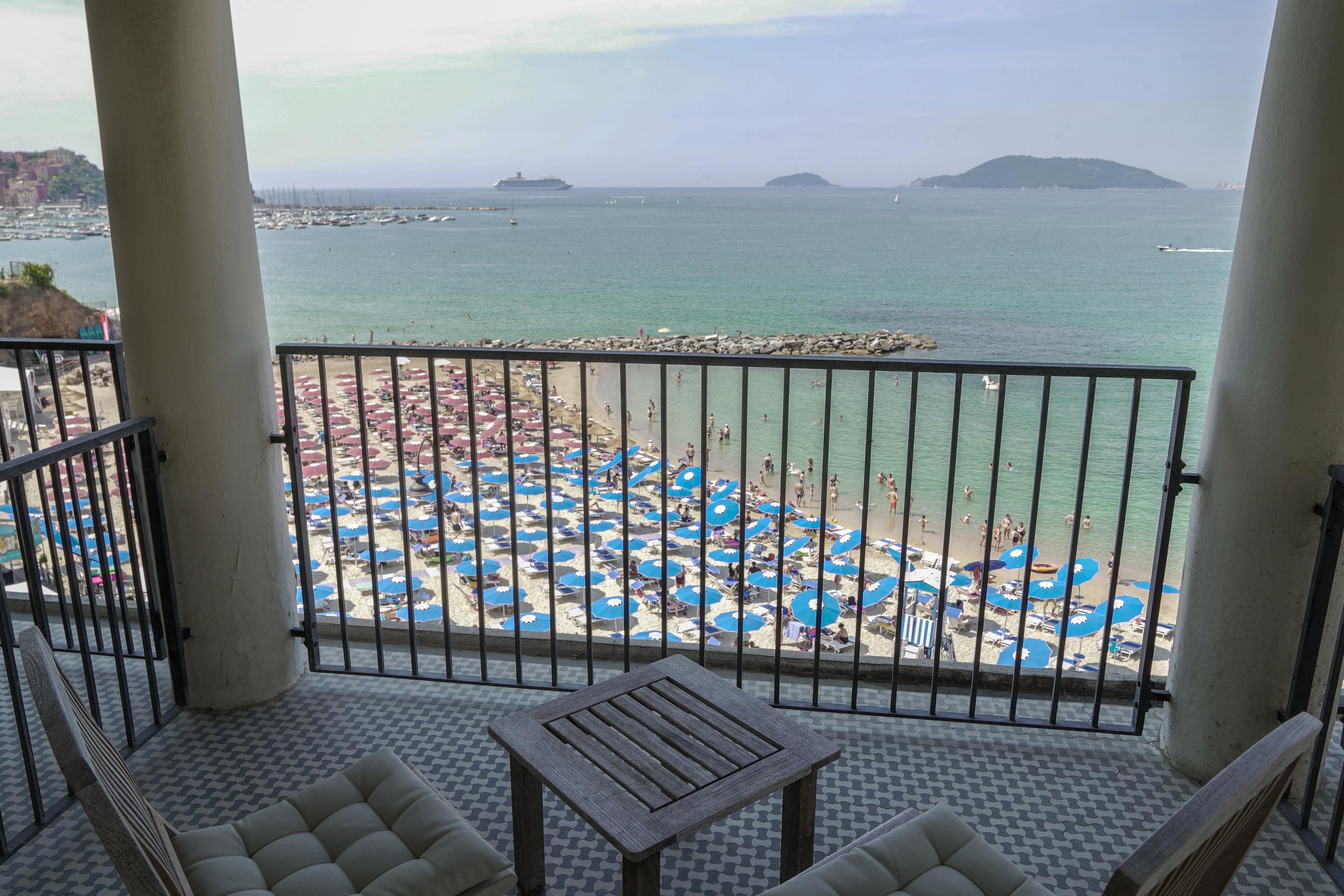 Hotel Venere Azzurra Lerici Esterno foto