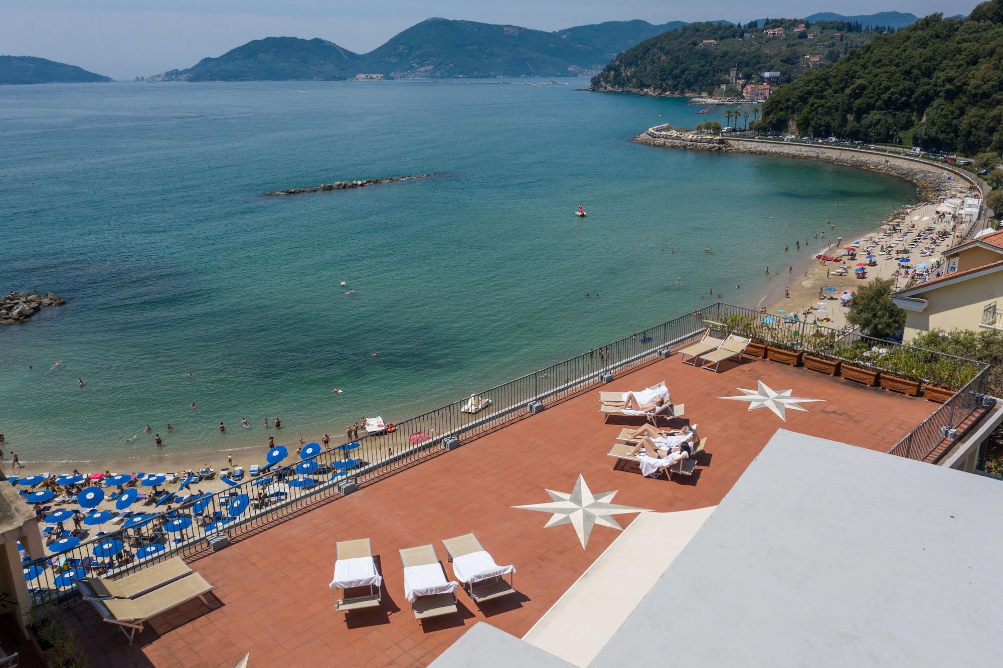 Hotel Venere Azzurra Lerici Esterno foto
