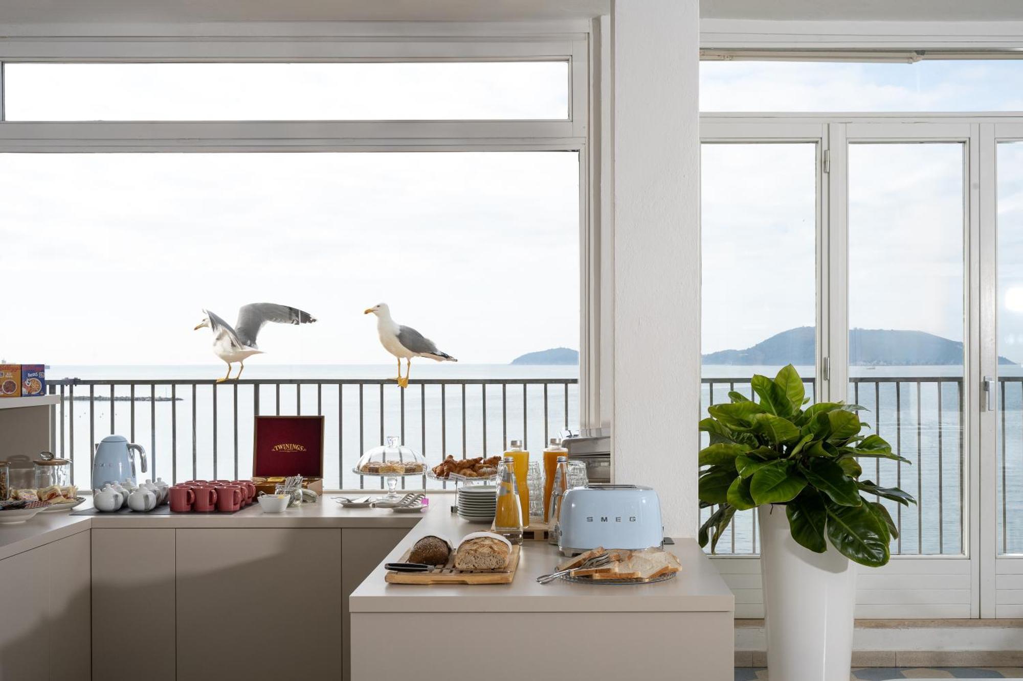 Hotel Venere Azzurra Lerici Esterno foto