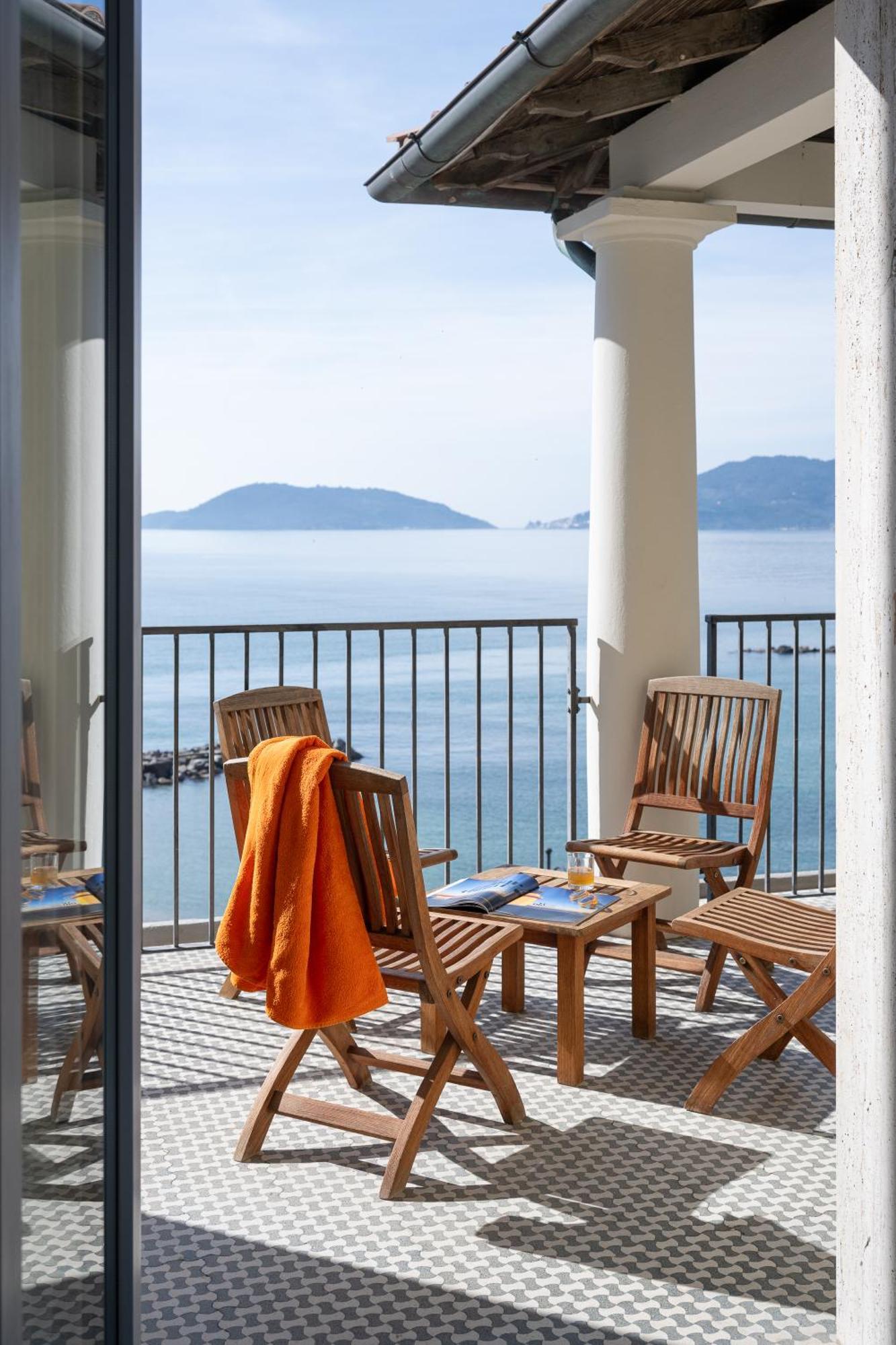 Hotel Venere Azzurra Lerici Esterno foto
