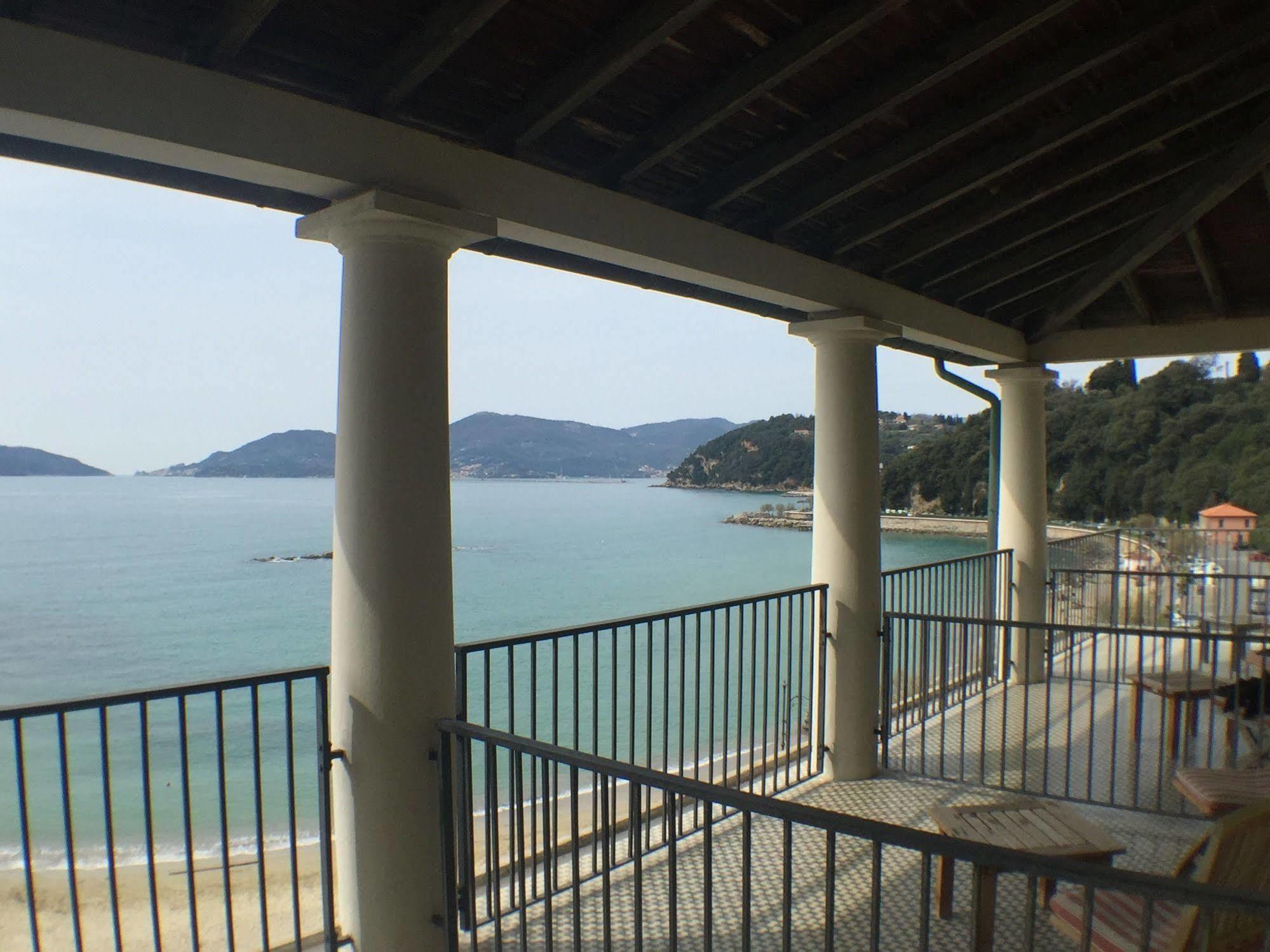 Hotel Venere Azzurra Lerici Esterno foto