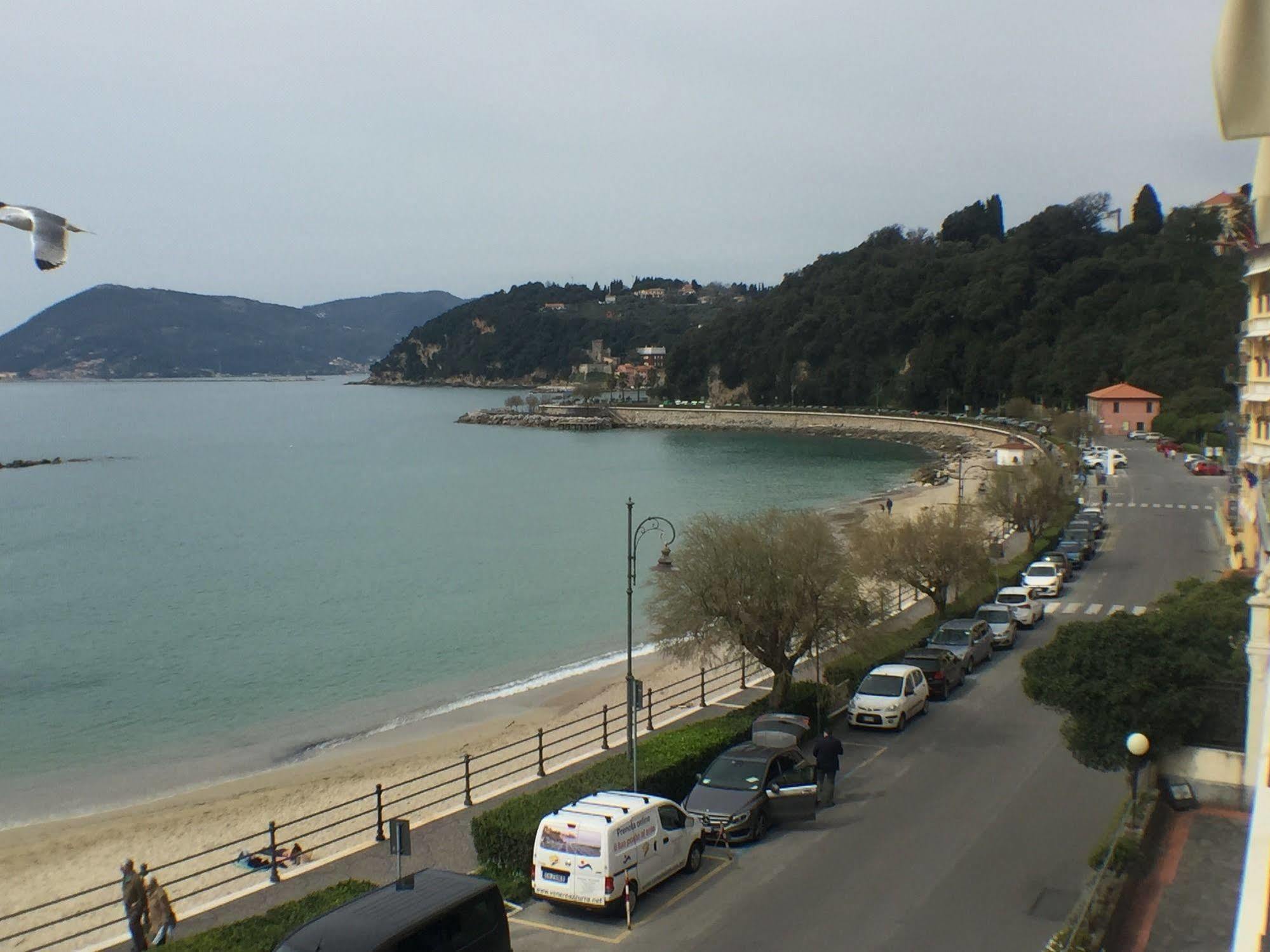 Hotel Venere Azzurra Lerici Esterno foto