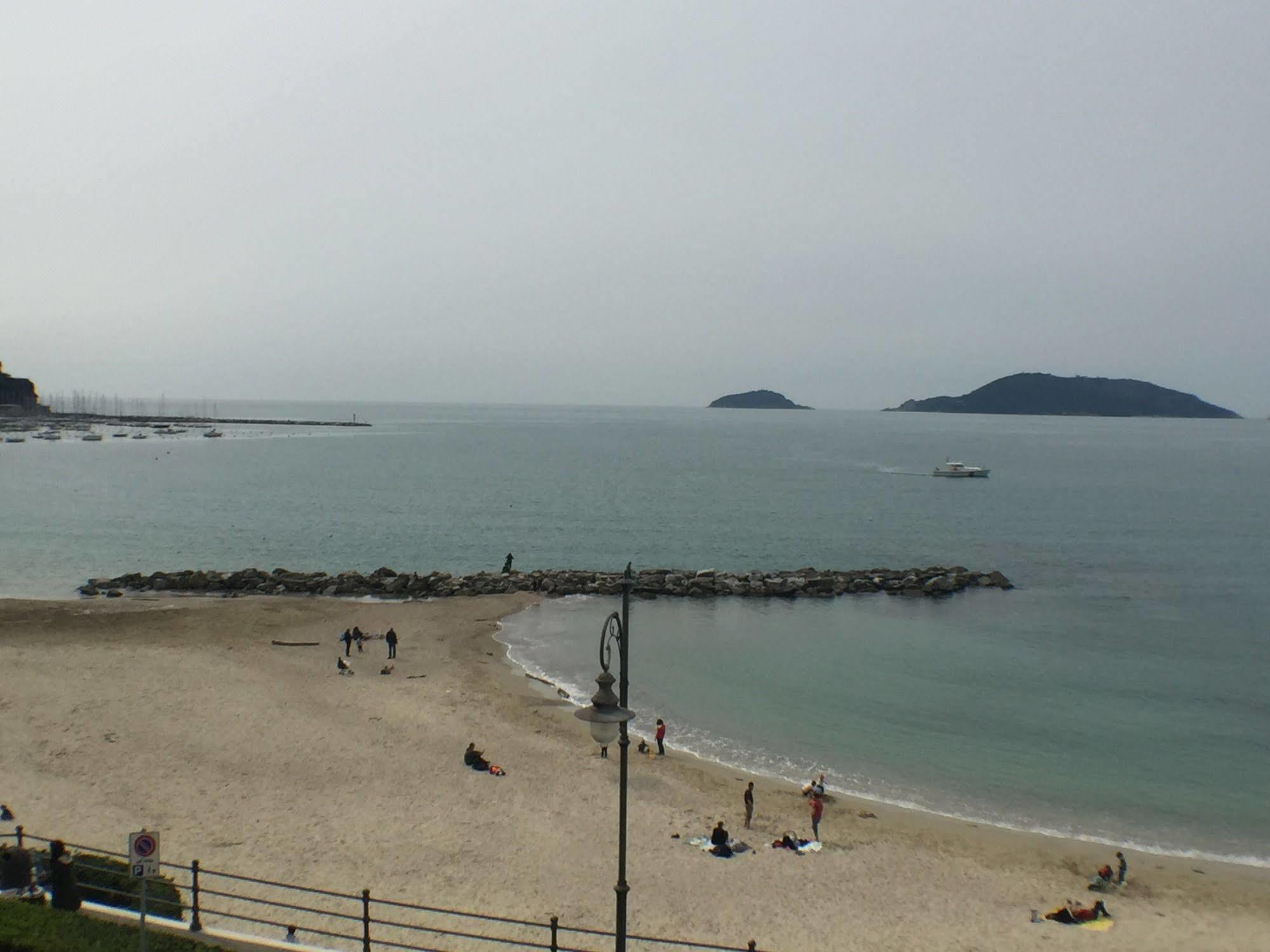 Hotel Venere Azzurra Lerici Esterno foto