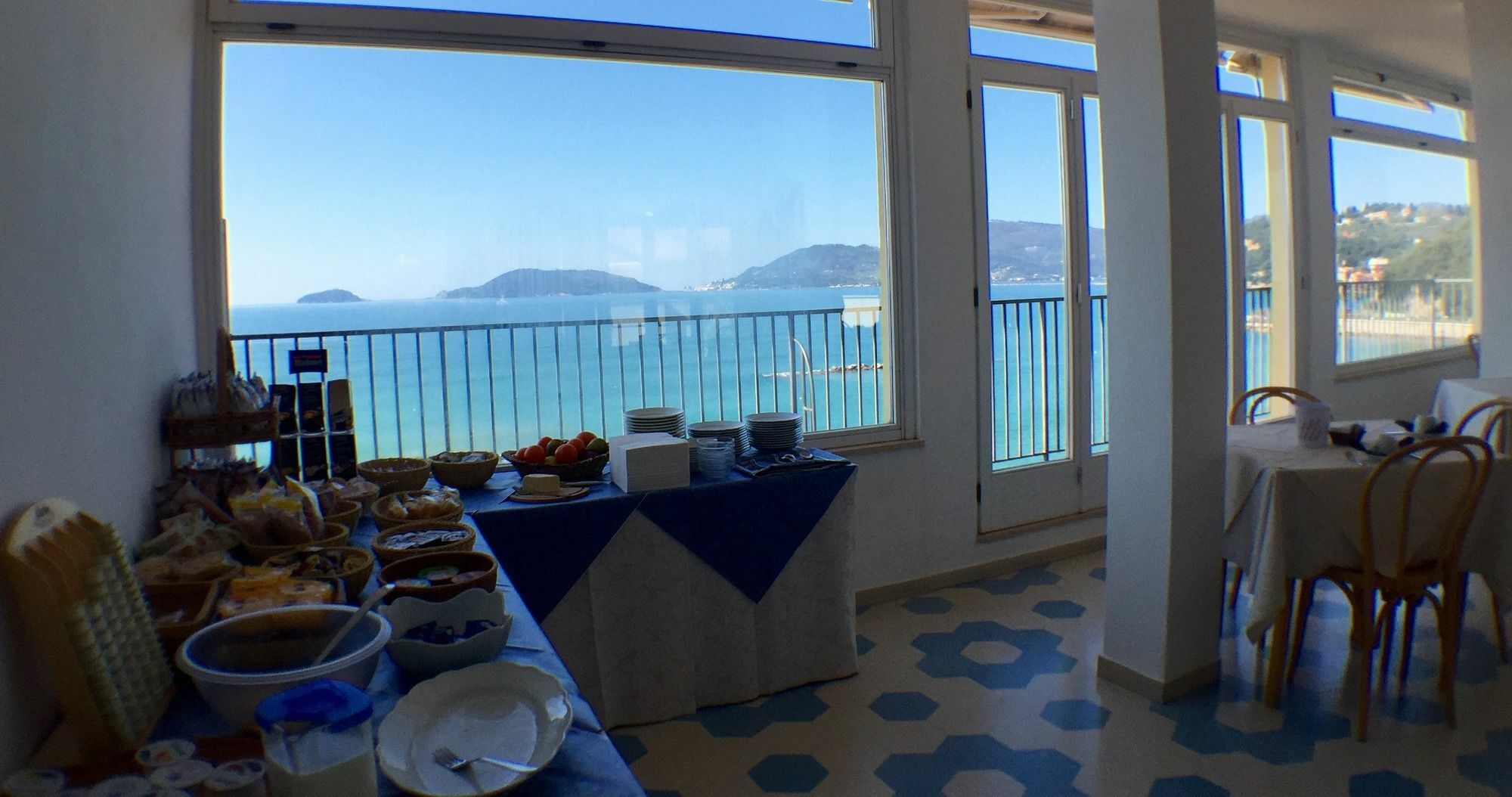 Hotel Venere Azzurra Lerici Esterno foto